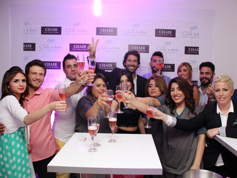 Opening of Carla Matar Beauty Care
